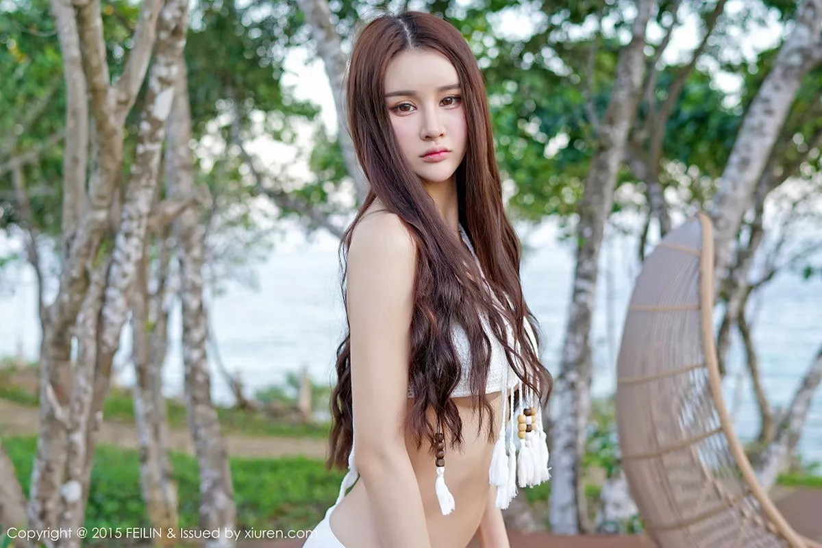 [FeiLin嗲囡囡]第020期Cheryl青树写真-秀人资源网